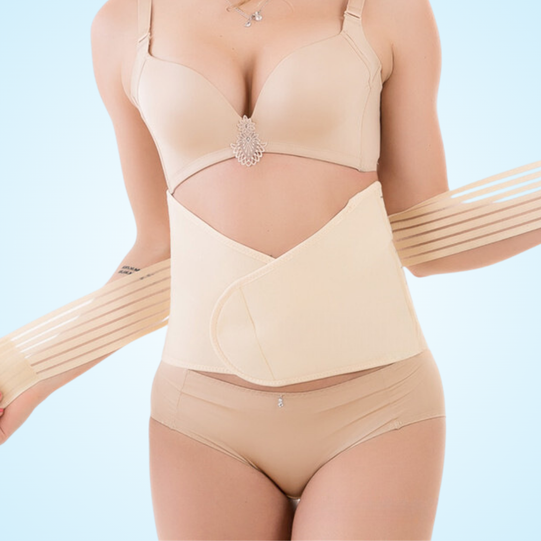 Waist Trainer Postpartum Belly Band Shapewear
