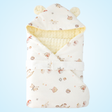 Baby Swaddle Hooded Sleeping Blanket