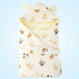 Baby Swaddle Hooded Sleeping Blanket