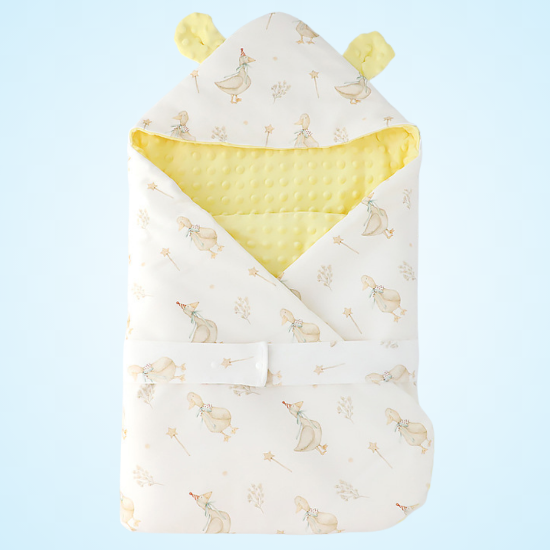 Baby Swaddle Hooded Sleeping Blanket
