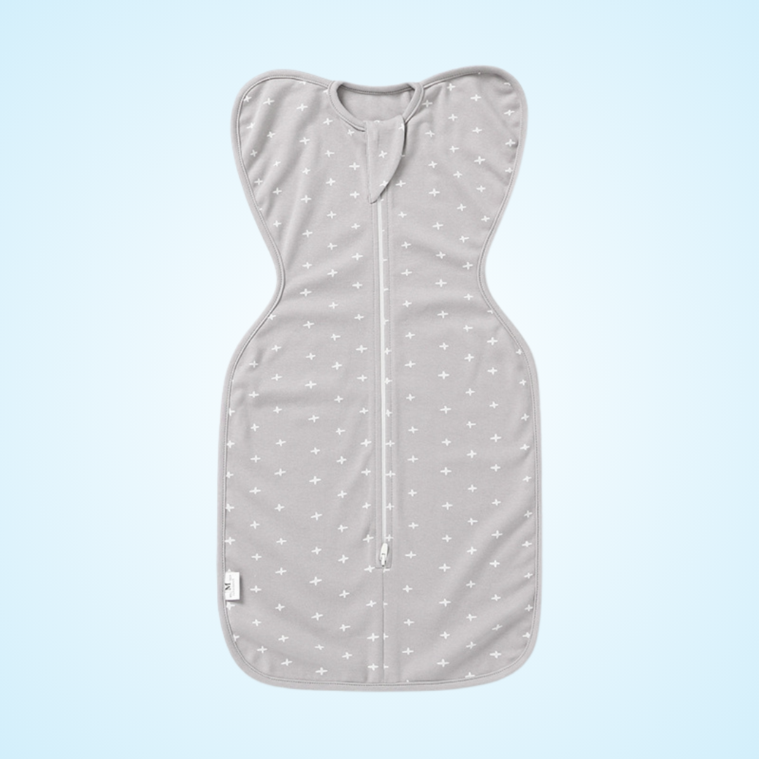 Sleeping Baby Swaddle Front Zipper