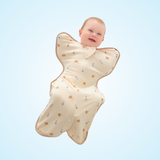 Sleeping Baby Swaddle Front Zipper