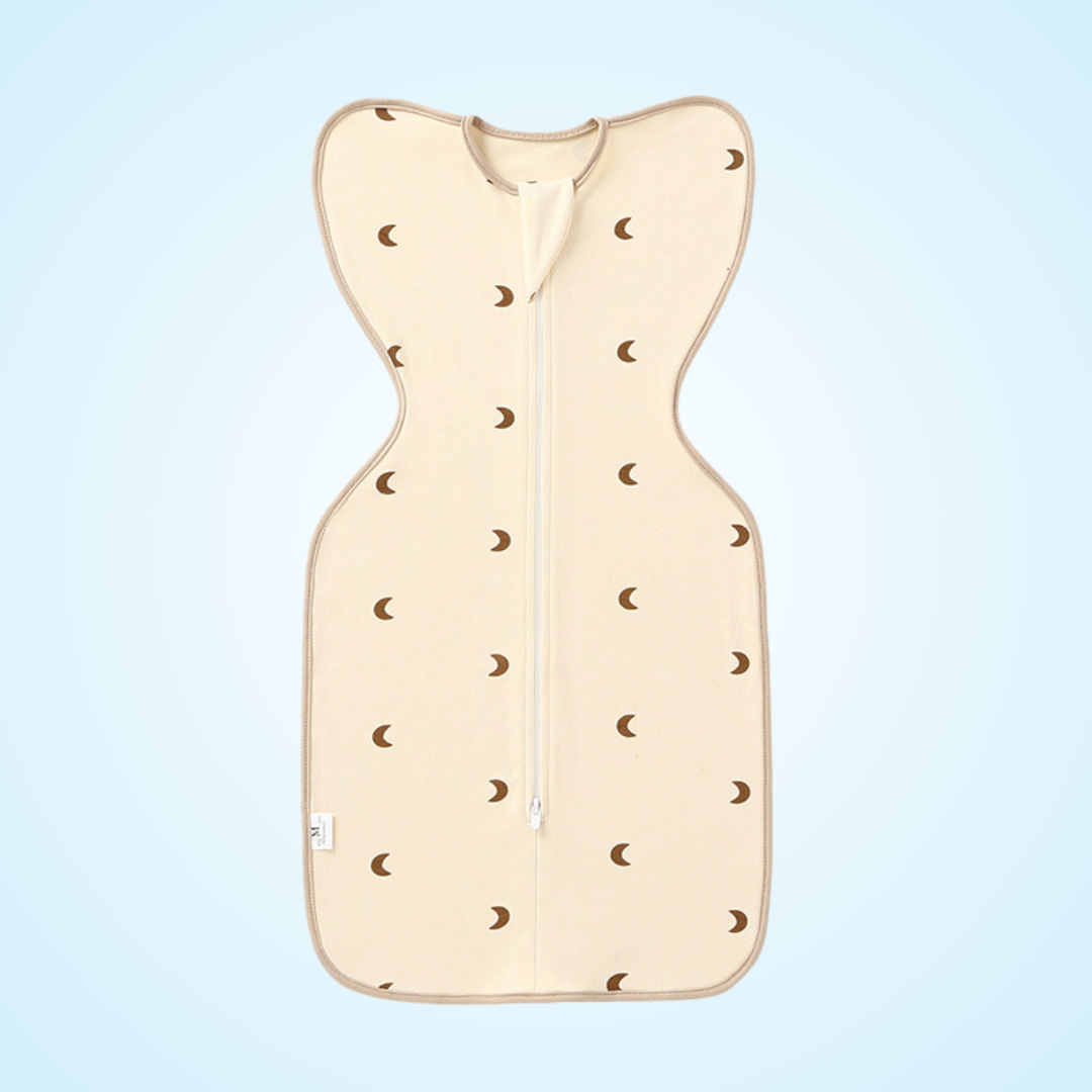 Sleeping Baby Swaddle Front Zipper