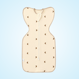 Sleeping Baby Swaddle Front Zipper