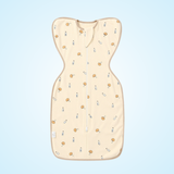 Sleeping Baby Swaddle Front Zipper