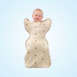 Sleeping Baby Swaddle Front Zipper