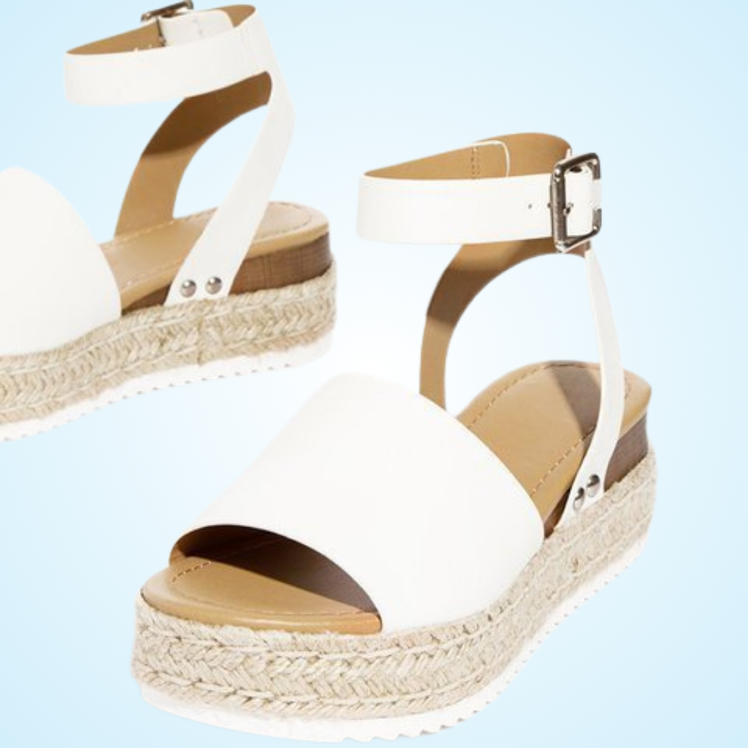 Orthopedic Beach Sandals Women Fish Mouth Style