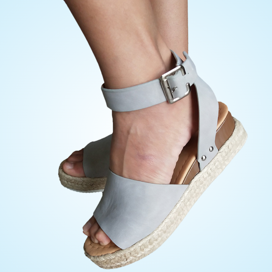 Orthopedic Beach Sandals Women Fish Mouth Style