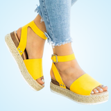 Orthopedic Beach Sandals Women Fish Mouth Style