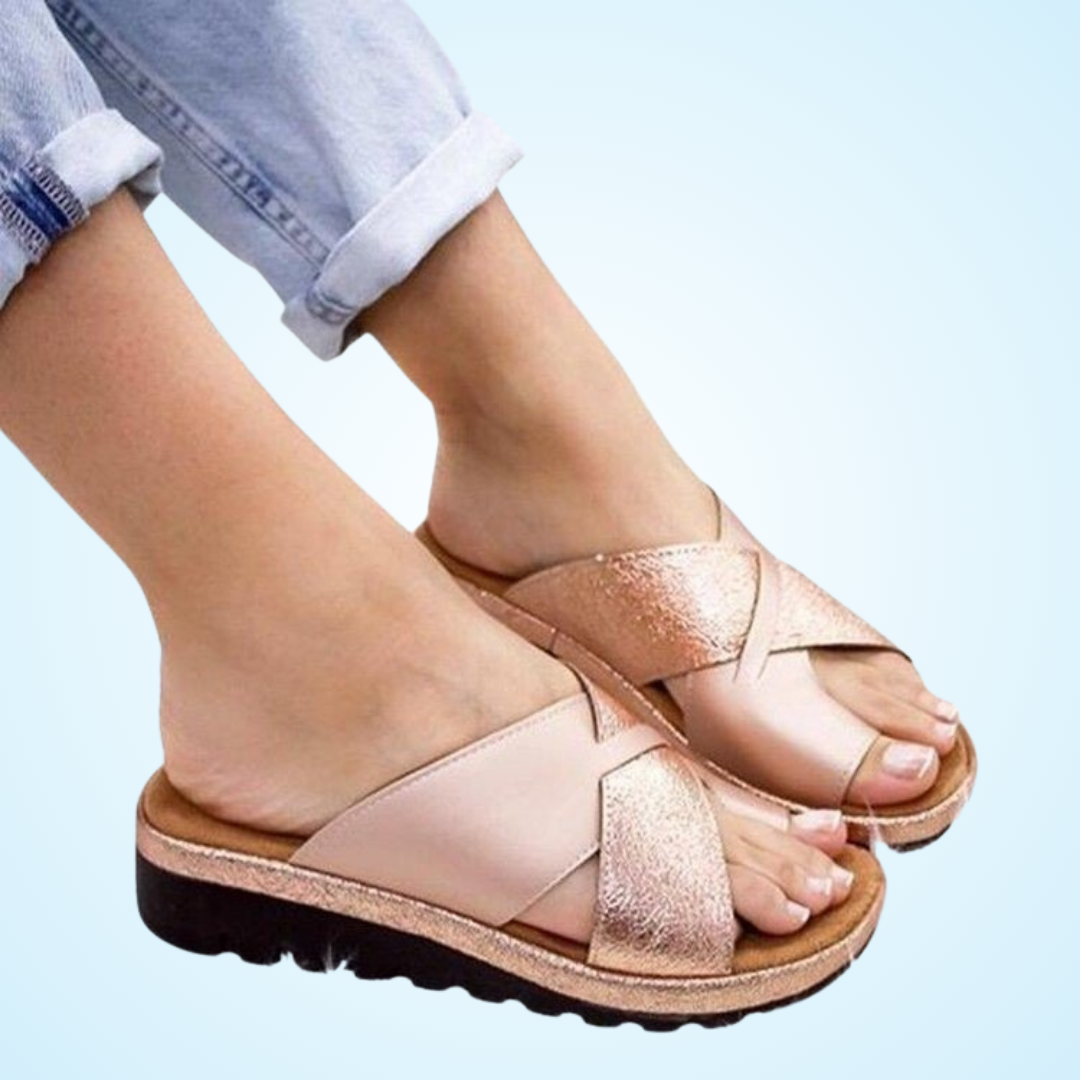 Women's Orthopedic Slip On Sandals